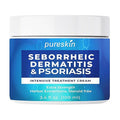 Seborrheic Dermatitis Psoriasis Cream: Antifungal Treatment - Traditional Herbal Infused - Relief for Flaking Irritated Scalp Skin - Steroids Free Lasting Result 3.4 Oz