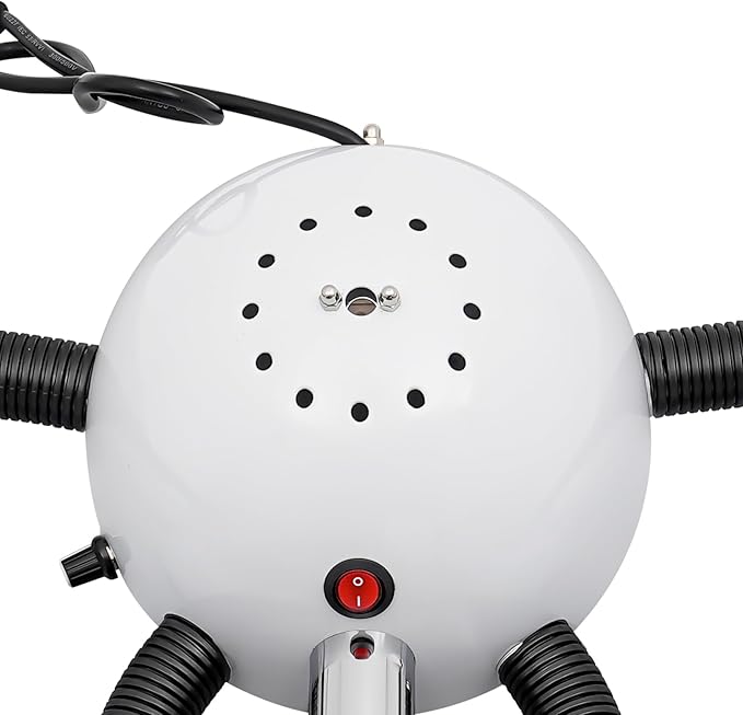 5-Head Infrared Hair Dryer, 750W Professional Hair Steamer Styling Perming Dryer, 110V Adjustable Temperature Salon Heat Lamp, Hair Color Processor Accelerator Heater Lamp