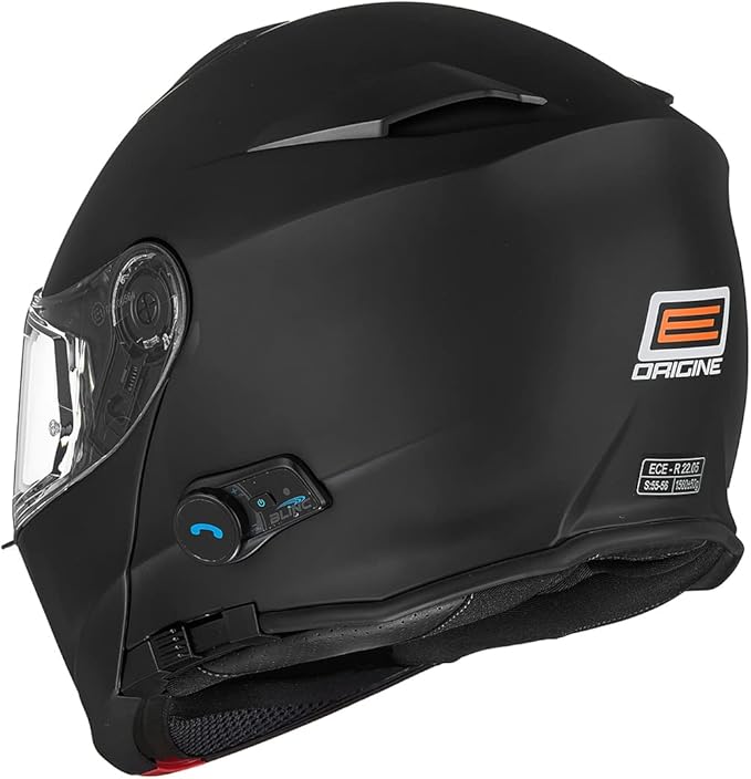 ORIGINE Helmet Modular Bluetooth Voice Dial Motorcycle Helmet Hands-Free Calling,DOT Approved