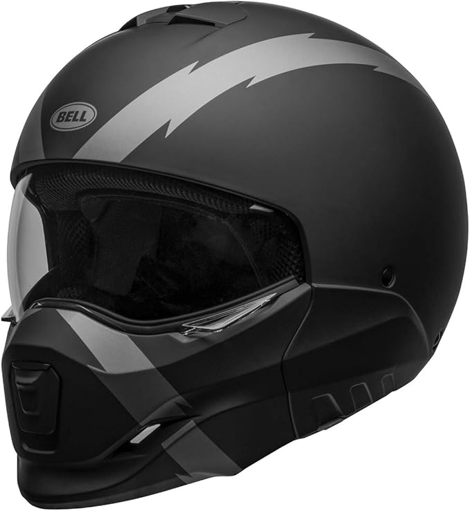 Bell Broozer Helmet (Arc Matte Black/Gray - Small)