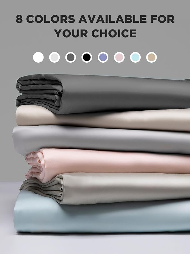Mulberry Silk Pillowcase for Hair and Skin, SGMSILK 22 Momme Natural Silk Pillow Cases with Zipper, 6A Soft and Smooth Single Sided Pure Silk Pillow Cover (Dark Gray, King 20"x36")
