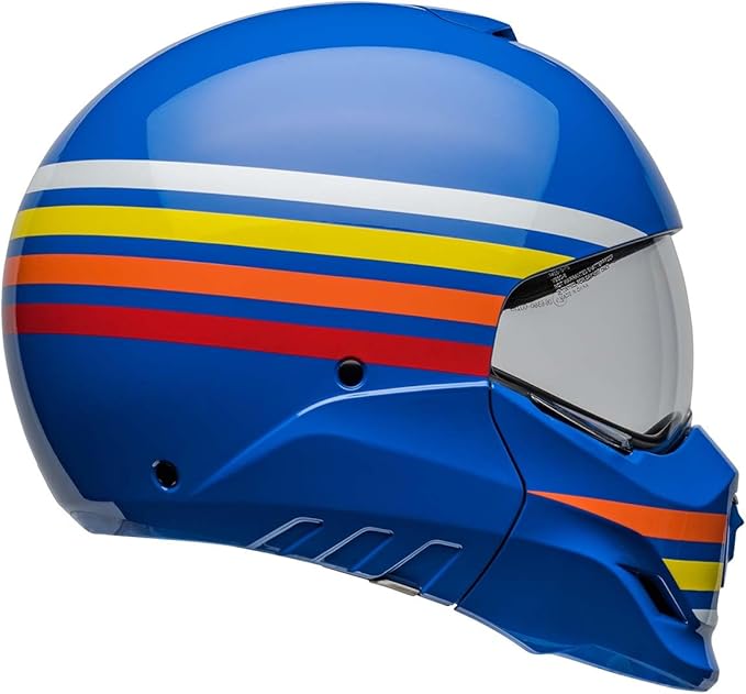 Bell Moto Broozer Prime Gloss Blue Medium