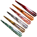 Large Metal Duckbill Hair Clips for Women - 6 Pieces, 5.5 Inch Long Non-Slip French Twist Clips, Chic Alligator Styling Clips for Thick Long Hair