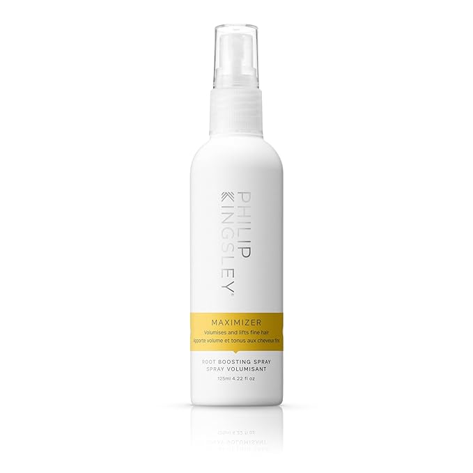 PHILIP KINGSLEY | Maximizer Root Boosting Spray |Volumizing Hair Spray that Adds Texture, Boosts and Lifts Fine, Flat, Limp Hair | Heat Protection Spray for Hair | 4.22oz New Formula