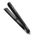 iQUE Flat Iron Hair Straightener & Curler 2-in-1 | Titanium Plates with Ionic Function | Heats in 2 Sec | Adjustable Temp up to 480°F | LCD Display | Dual Styling Tool | Dual Voltage 100-240V | 1.75"