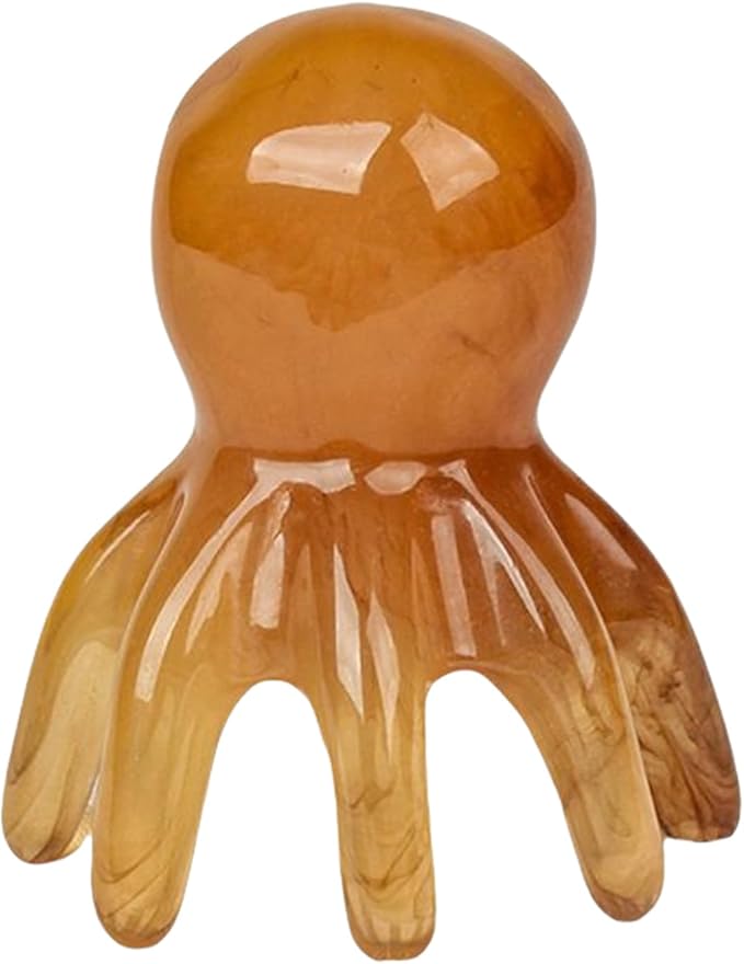 Octopus Scalp Massager - Head Massager | Massage Comb | Manual Head Massaging Device | Health Accessory for Home Headspa Shower Family Neck Body Travel Mom Yoga Wife Spa Friends Dad