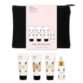 SEEN Curly On The Go Kit -Scented - Non-Comedogenic & Safe for Sensitive Skin - Curl-Defining Styling Hair Bundle - Anti Frizz - Heat Protectant