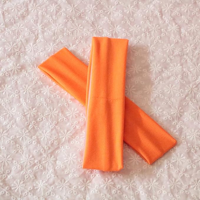 Yoga Sports Headbands,Pack of 24,Soft Elastic Stretchy Athletic Headband Workout Gym Sports Fitness Hair bands