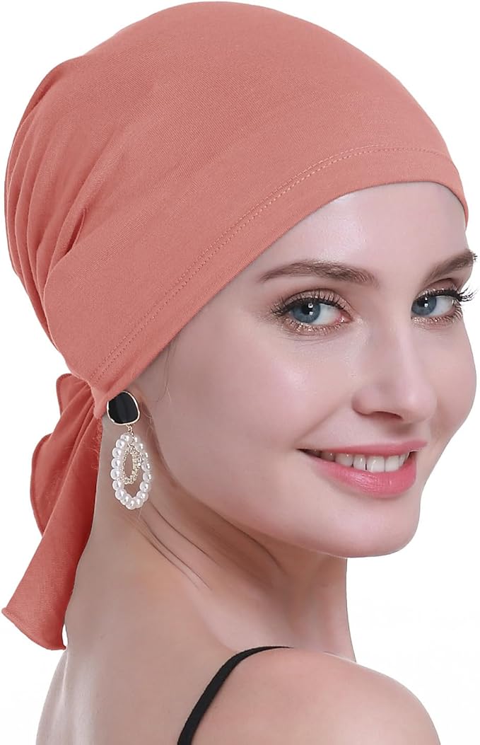 osvyo Chemo Headscarf for Women Hair Loss - Cancer Slip On Headwear Turbans Sealed Packaging