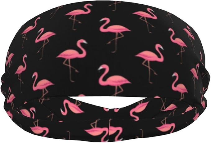 Sports Sweatband for Men and Women, Sweat-Absorbing Headbands for Moisture Wicking, Suitable for Fitness Running Cycling Hiking Yoga Football Exercise