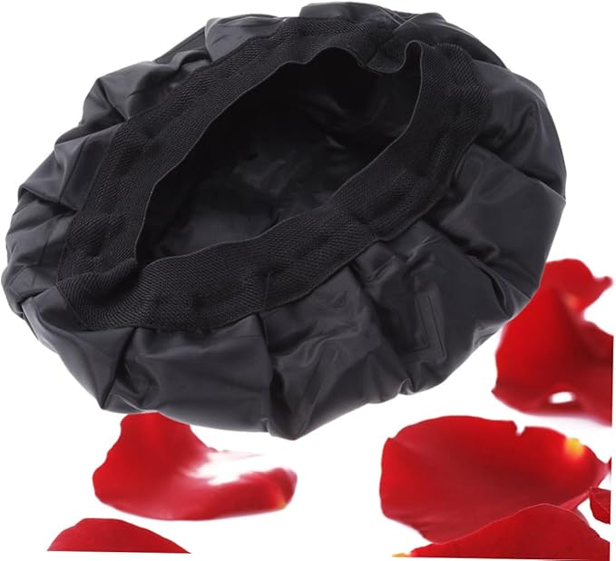 Hair Heat Conditioning Gel Steamer Thermal Hair Cap for Deep Conditioning Treatment Microwave Refrigerator Use Versatile Beauty Tool