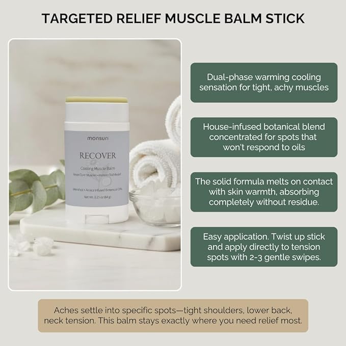 Get Well Soon Gift Baskets for Women Self Care | 5-Piece Get Well Gifts for Women, Surgery Recovery Items with Eucalyptus Shower Spray, Arnica Body Oil, Sore Muscles Balm, Bar Soap, EO Roller.