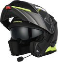 ORIGINE Helmet Modular Bluetooth Voice Dial Motorcycle Helmet Hands-Free Calling,DOT Approved