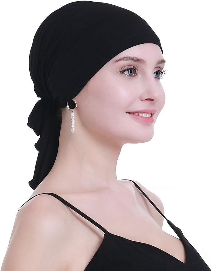 osvyo Chemo Headscarf for Women Hair Loss - Cancer Slip On Headwear Turbans Sealed Packaging
