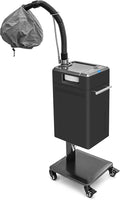 Hair Steamer Micro Mist Scalp Detoxify for Hair Wash Reclining Chair Bed Attachment Professional Hair Care for Salon SPA Barber Shop Fully Metal Material Elitzia ET1940