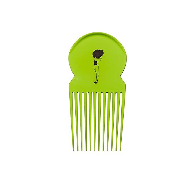 Pardon My Fro Hair Pick - Afro Pick for Curly Hair - Frizz-Free Braid & Twist Styling