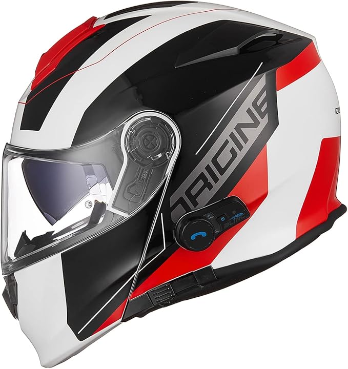 ORIGINE Helmet Modular Bluetooth Voice Dial Motorcycle Helmet Hands-Free Calling,DOT Approved