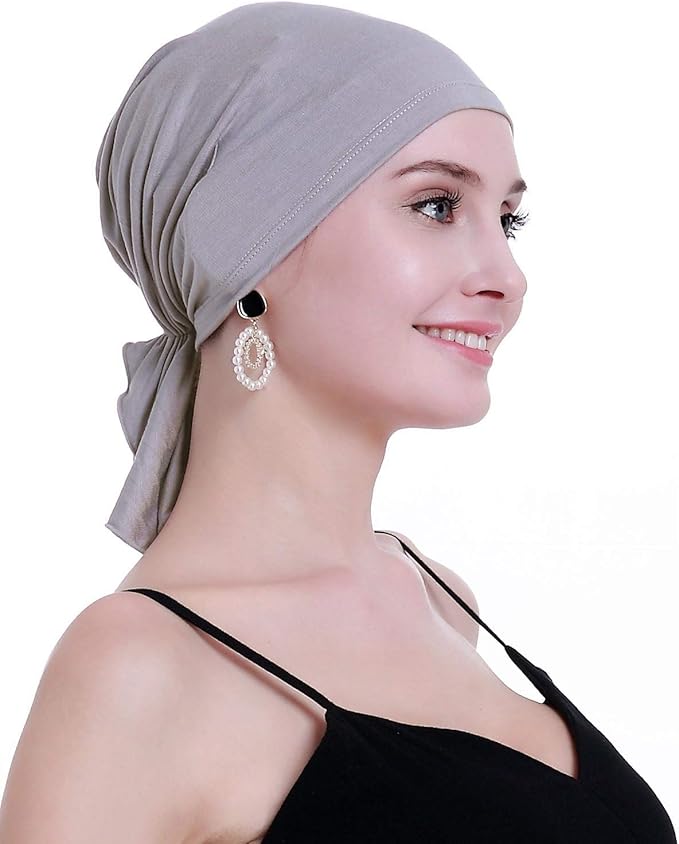 osvyo Chemo Headscarf for Women Hair Loss - Cancer Slip On Headwear Turbans Sealed Packaging