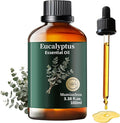 Pure Eucalyptus Essential Oil for Outdoor Shield, Patio & Garden Protection, Mumianhua Natural Spray Blends for Diffuser, Outdoor Freshness, Unwanted Distractions, Skin, Hair 3.38 Fl Oz