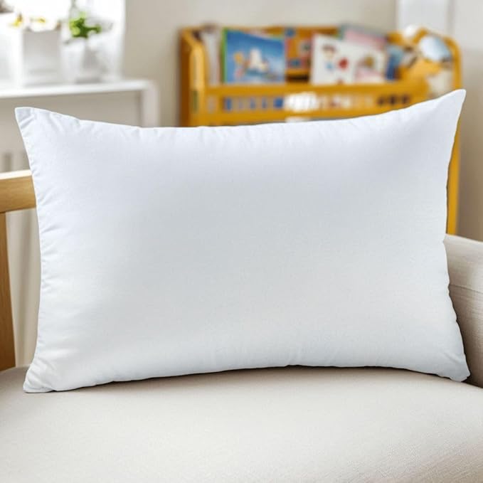 Silky Smooth Satin Zipper Bed Pillowcases Cooling,Anti-Frizz,and Gental on Skin Pack of 2 (White, Standard (20x26))