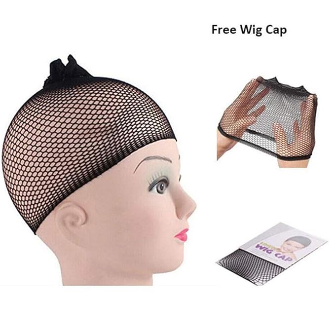 BUFASHION 14" Women Short Blue Kinky Straight Cosplay Synthetic Wigs With Air Bangs 46 Colors Available (blue 2)