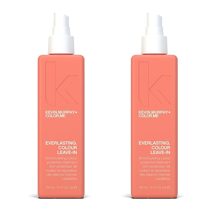 KEVIN.MURPHY EVERLASTING.COLOUR LEAVE-IN - Leave-In Conditioner Spray - For Coloured Hair - Bond Building Treatment - Colour Protection - Acidic pH - 150 mL / 5.1 fl oz (Pack of 2)