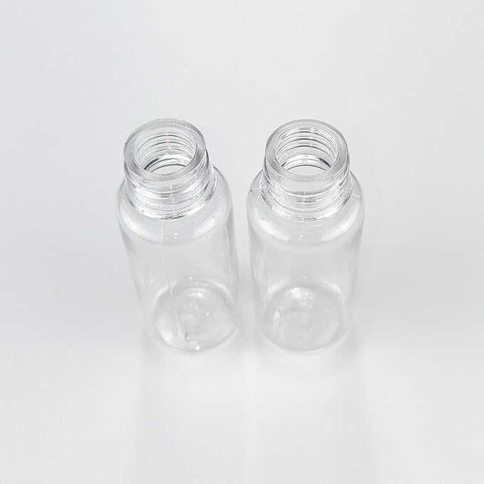 Kang&Chang 12pcs, 15ml, Plastic Dropper Bottles for Liquid