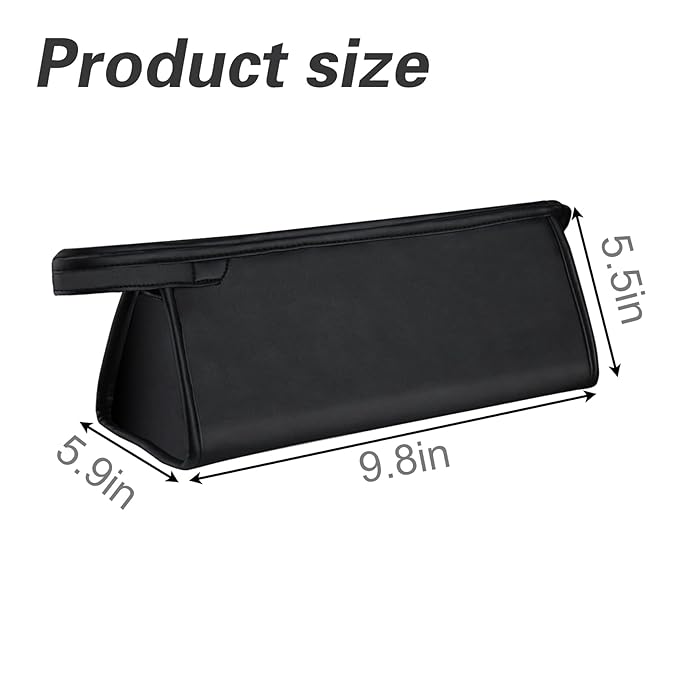 Travel Case for Dyson Airwrap Styler/Shark Flexstyle, Portable Carrying Case for Dyson Supersonic Hair Dryer, Waterproof Anti-scratch Dustproof Shockproof Protection Organizer Travel Storage