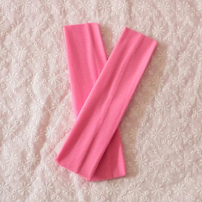 Sport Yoga Headbands,Pack of 14,Fashion Soft Elastic Polyester Sweatband Yoga Stretchy Headband for Women Man Girl
