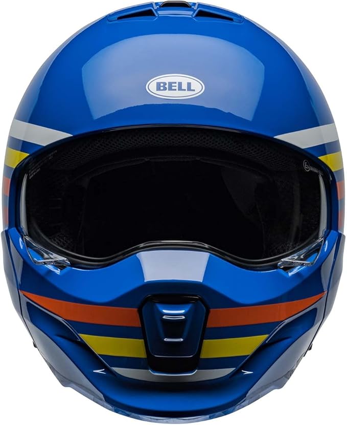 Bell Broozer Helmet (Gloss Prime Blue - Small)