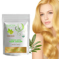 100% Organic Henna Hair Color – Natural, Chemical-Free Hair Dye for Rich, Vibrant Color & Gloss – Grey Coverage, Safe for All Hair Types, Vegan Non-Toxic, Herbal Hair Treatment (GOLDEN BLONDE)