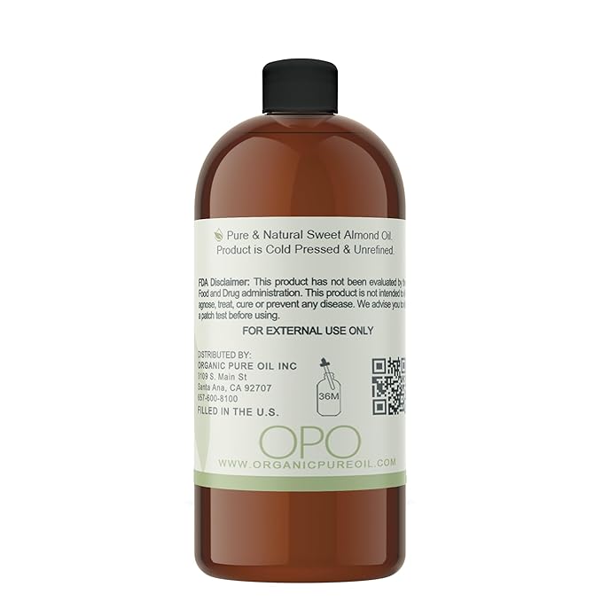 Pumpkin Seed Oil - 32 oz - Pure, Unrefined, All Natural, Non-GMO, Pumpkin Oil Perfect for Hair, Skin, Nails, Body Scalp, Facial Care Moisturizer - Hydrating & Nourishing - Packaging May Vary