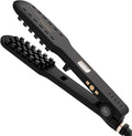 Harmonize Beauty VOLOOM 1.5" Hair Crimper Tool for Women - Volumizing Iron for Long Thick Hair - Professional Crimping Iron with Patented Plate Technology - Sleek Design for Instant Volume & Lift