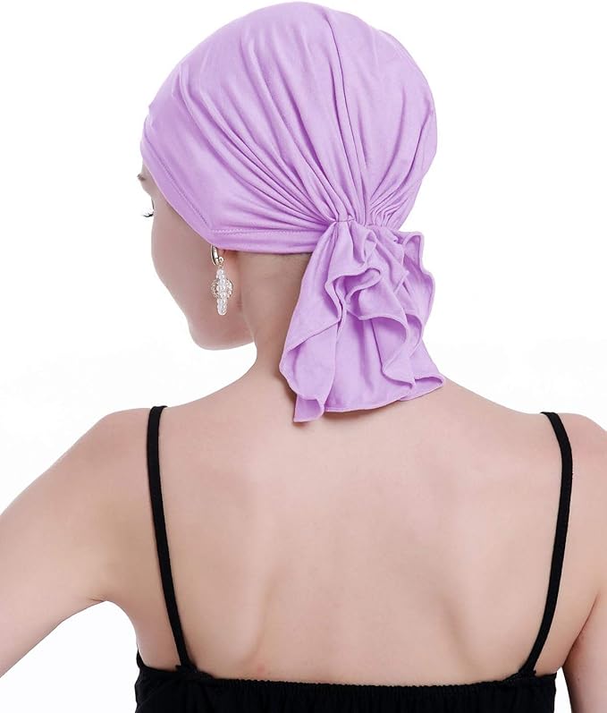 osvyo Chemo Headscarf for Women Hair Loss - Cancer Slip On Headwear Turbans Sealed Packaging