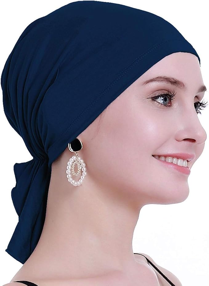 osvyo Chemo Headscarf for Women Hair Loss - Cancer Slip On Headwear Turbans Sealed Packaging