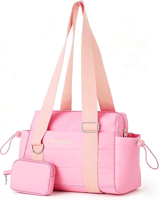 Crossbody Bags for Women, Trendy Everyday Purse Shoulder Bag, Mini Gym Bag with Wet Pocket and Coin Wallet
