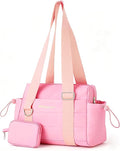Crossbody Bags for Women, Trendy Everyday Purse Shoulder Bag, Mini Gym Bag with Wet Pocket and Coin Wallet