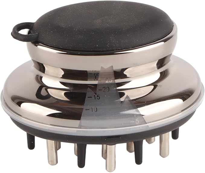 FTVOGUE Scalp Applicator Comb - 2-in-1 Hair Oil Massager for Scalp Treatment