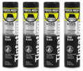Tintation Temporary Hair Color Spray, Black, 2.82 oz (Pack of 4)