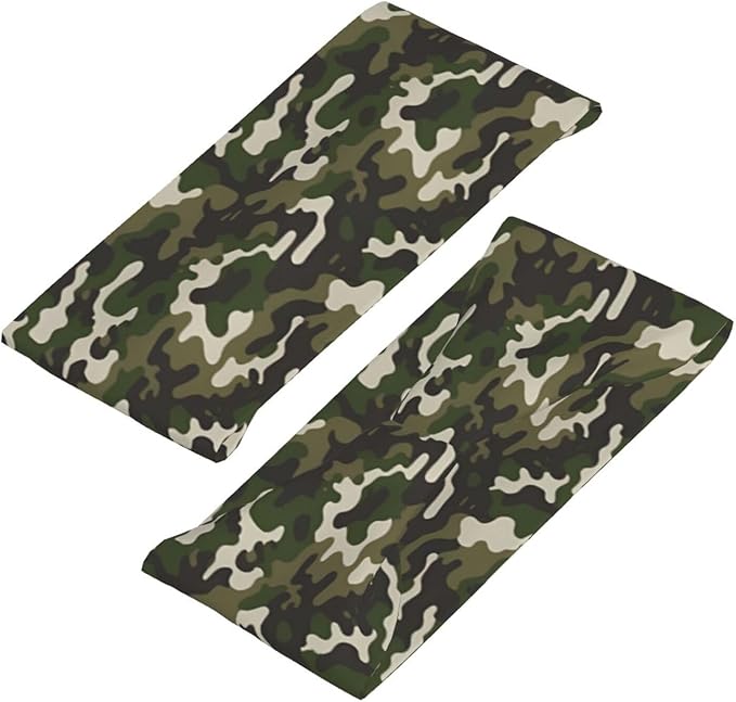 Sports Sweatband for Men and Women, Sweat-Absorbing Headbands for Moisture Wicking, Suitable for Fitness Running Cycling Hiking Yoga Football Exercise