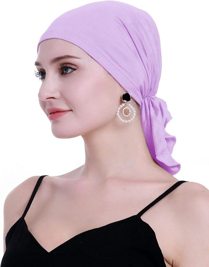osvyo Chemo Headscarf for Women Hair Loss - Cancer Slip On Headwear Turbans Sealed Packaging