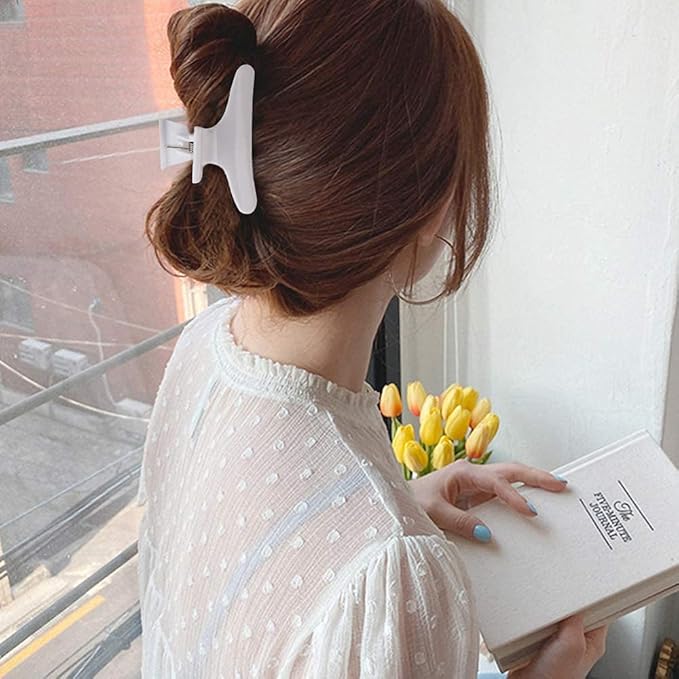 Ondder Hair Clips for Styling - Butterfly Clamps, Claw Clips, Pro Salon Hair Accessories for Women and Girls for Cutting, Coloring, and Hair Styling
