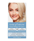 Tints of Nature 10N Natural Platinum Blonde Permanent Hair Dye, Nourishes Hair and Covers Greys, Ammonia-Free, 4.4 fl oz