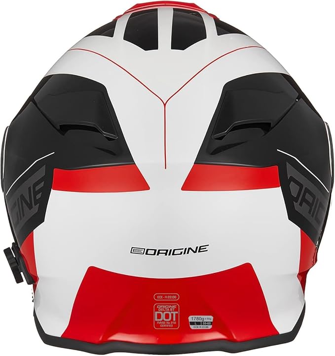 ORIGINE Helmet Modular Bluetooth Voice Dial Motorcycle Helmet Hands-Free Calling,DOT Approved