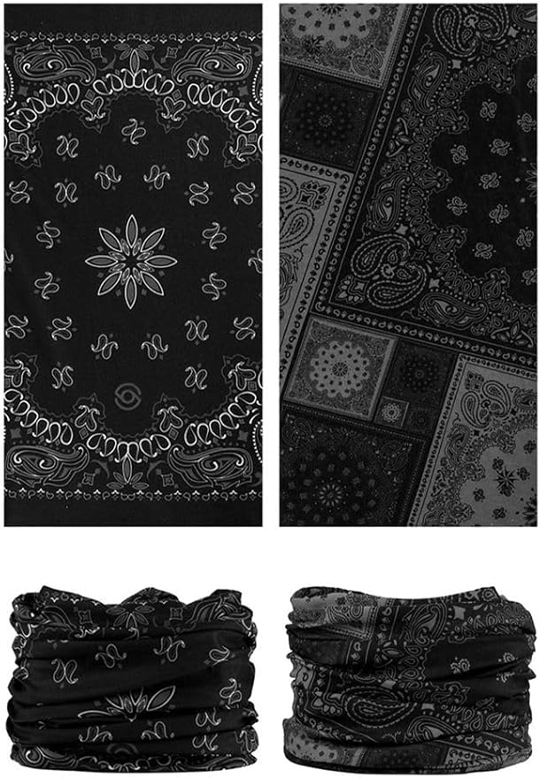Head Wrap Headwear Headband Bandana Face Mask magic scarf for men & women