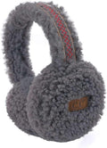 C.C Soft Winter Warm Adjustable Headband Ear Warmer Earmuffs