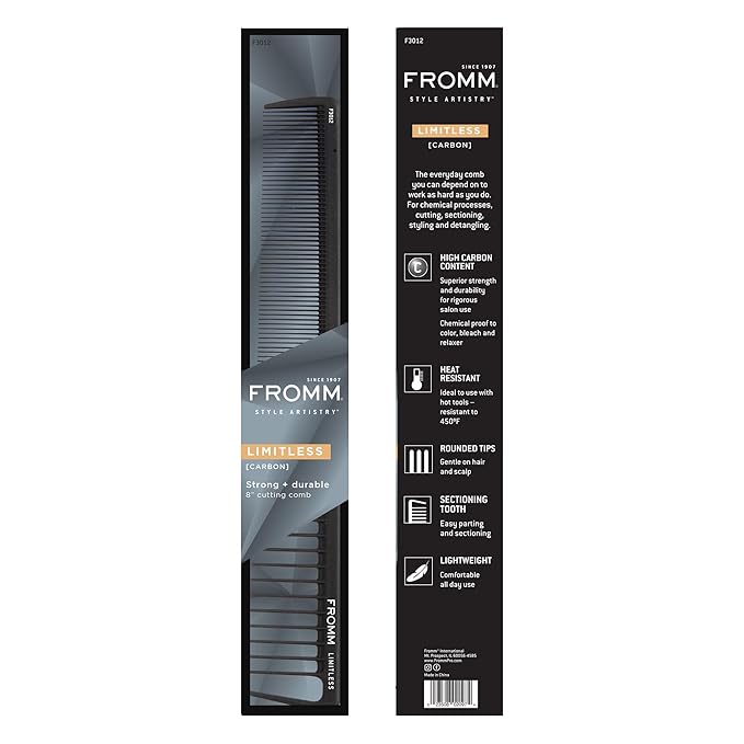 Fromm F3012 Limitless 8" Cutting Comb