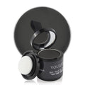 VOLLUCK Root Touch up Powder, Instant Hairline Powder for Thinning Areas and Gray Hair Coverage, Natural and Non-greasy Root Cover up for Women and Men (Black, 0.35 Ounce)