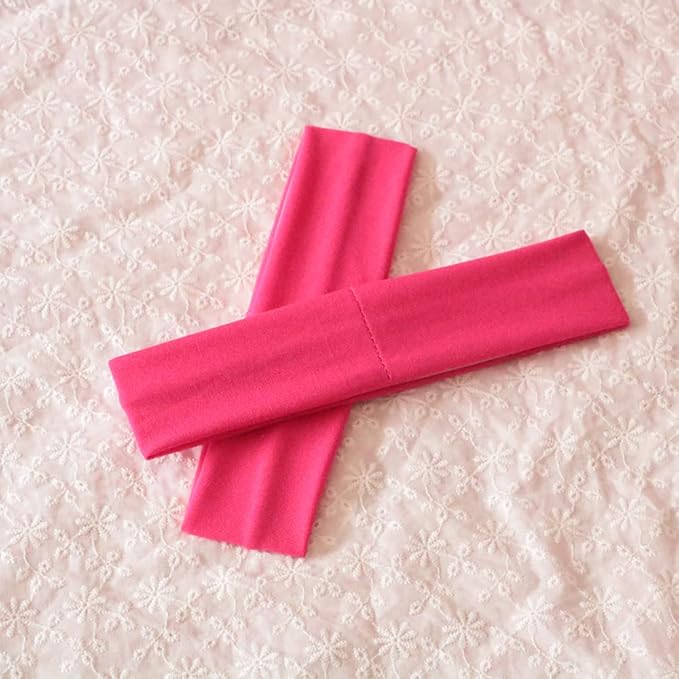 Sport Yoga Headbands,Pack of 14,Fashion Soft Elastic Polyester Sweatband Yoga Stretchy Headband for Women Man Girl