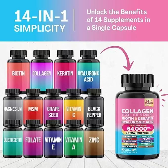 ALongDeng She Shines Set - Ultimate Women's All-in-One Supplement with Corti-Soothe, Myo-Inositol, Collagen & Extra Strength Ingredients